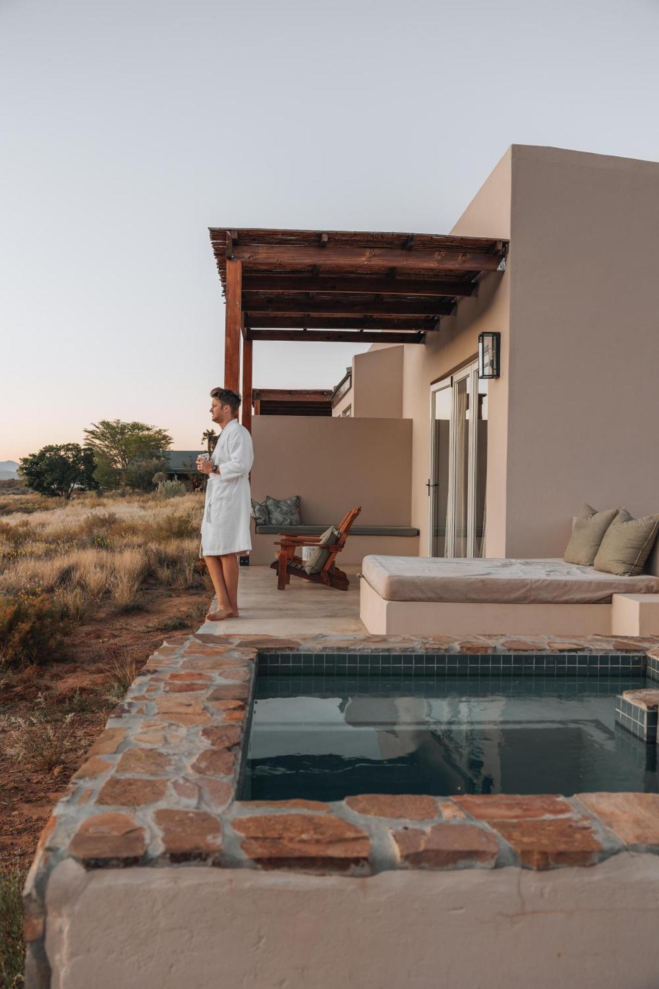 Willa Simbavati Cederberg Ridge Clanwilliam Zewnętrze zdjęcie