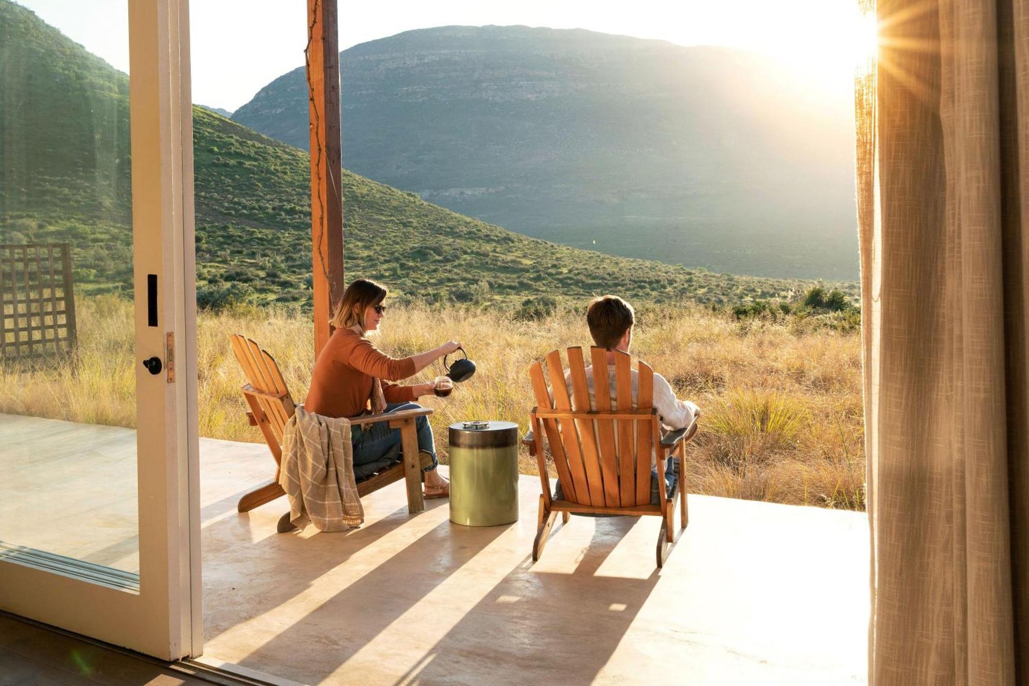 Willa Simbavati Cederberg Ridge Clanwilliam Zewnętrze zdjęcie