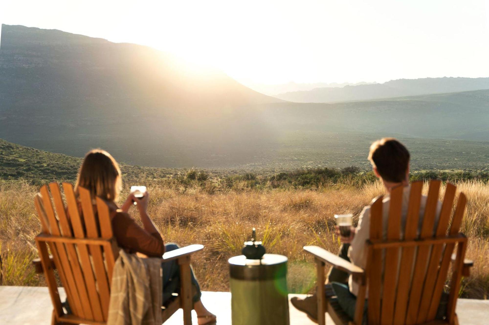 Willa Simbavati Cederberg Ridge Clanwilliam Zewnętrze zdjęcie
