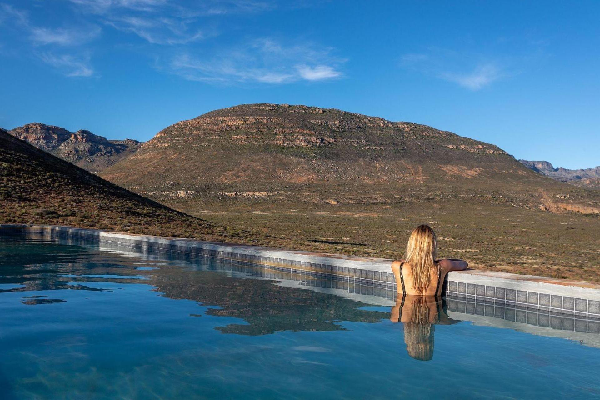 Willa Simbavati Cederberg Ridge Clanwilliam Zewnętrze zdjęcie