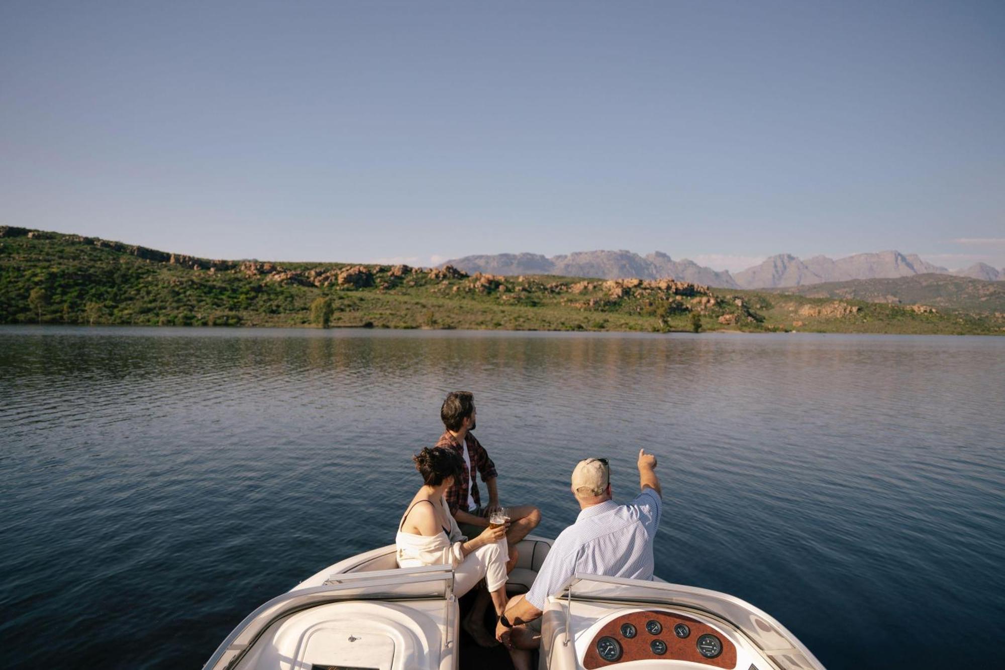 Willa Simbavati Cederberg Ridge Clanwilliam Zewnętrze zdjęcie