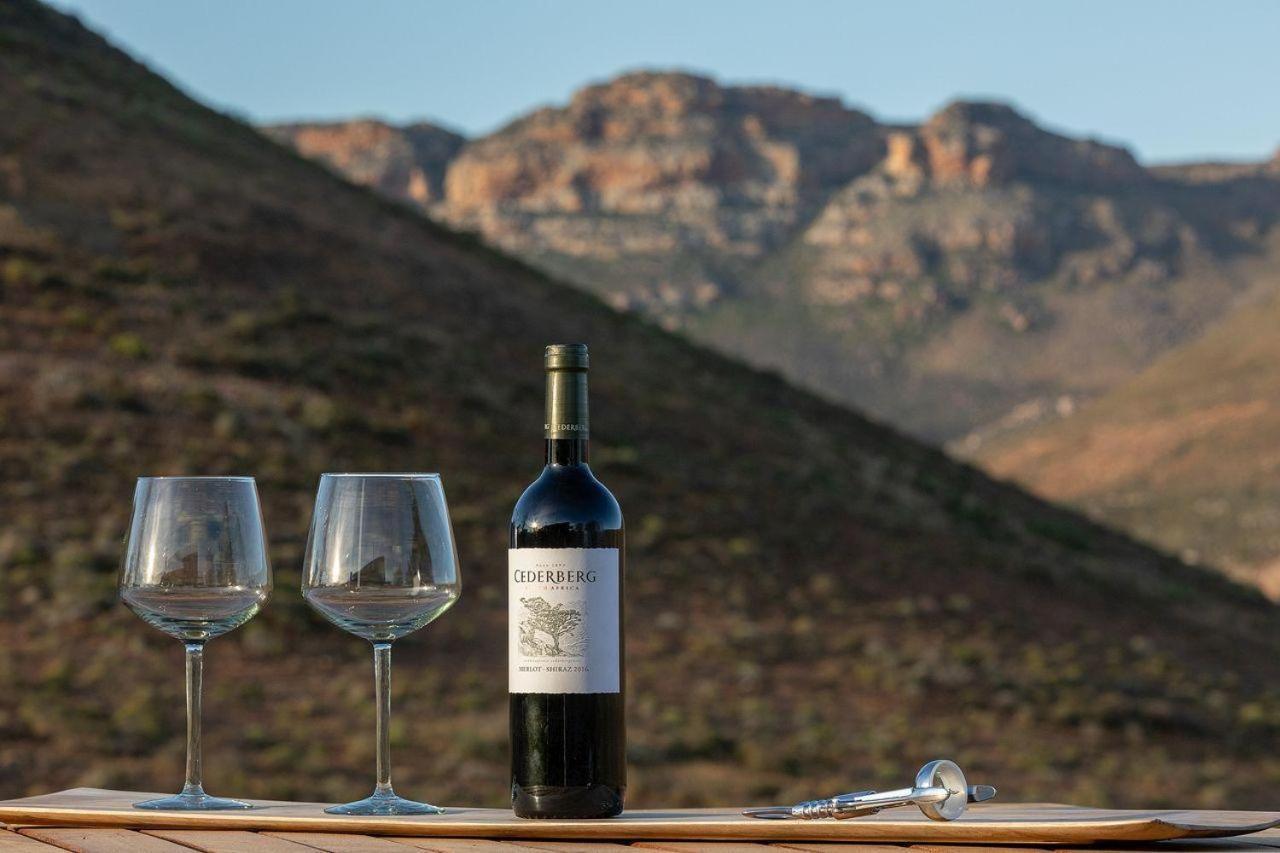 Willa Simbavati Cederberg Ridge Clanwilliam Zewnętrze zdjęcie