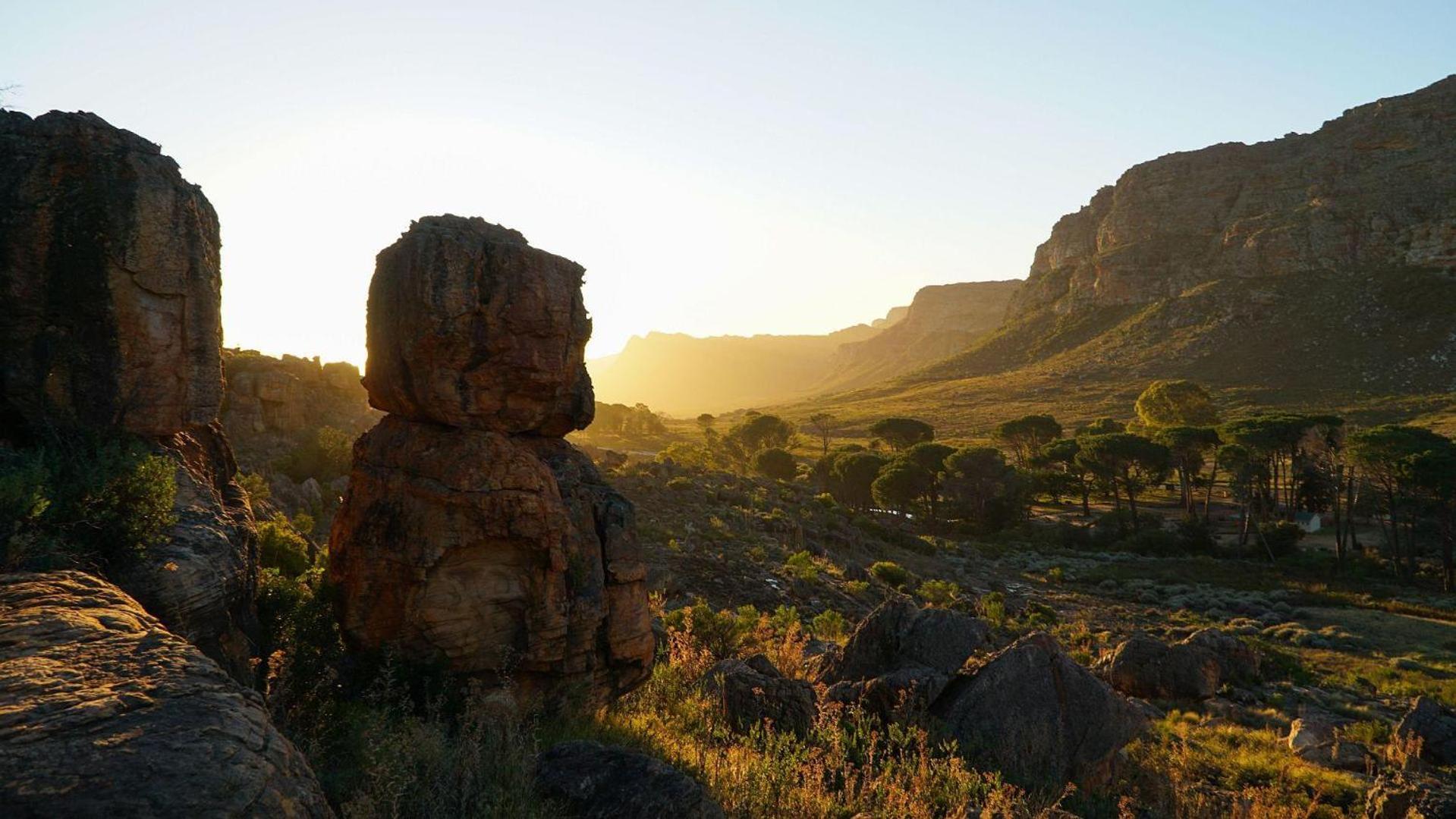 Willa Simbavati Cederberg Ridge Clanwilliam Zewnętrze zdjęcie