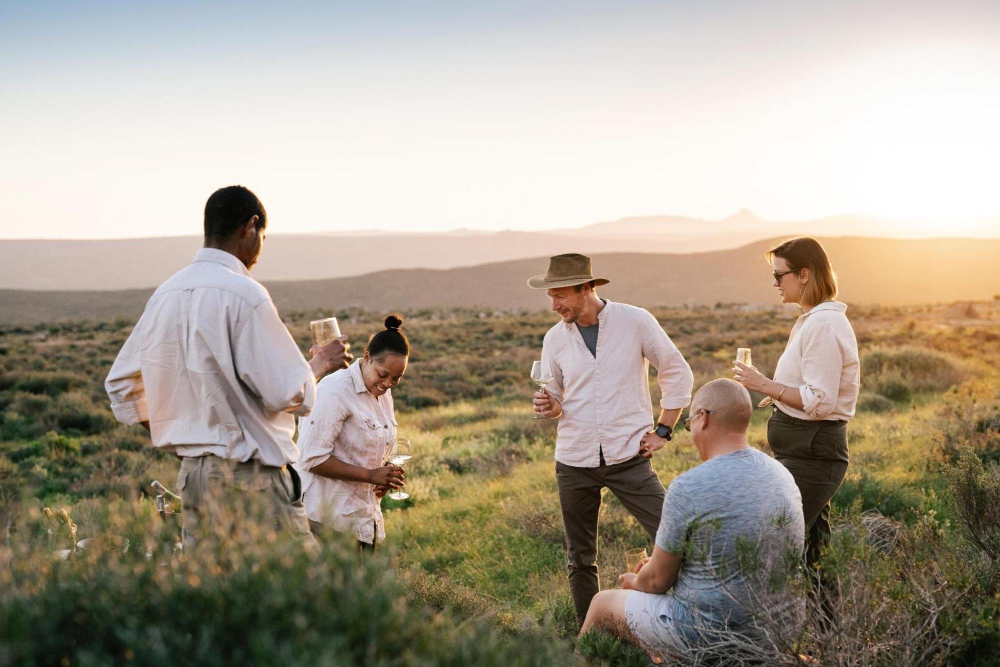 Willa Simbavati Cederberg Ridge Clanwilliam Zewnętrze zdjęcie