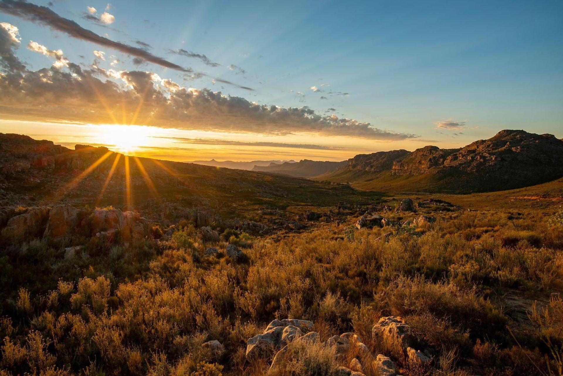 Willa Simbavati Cederberg Ridge Clanwilliam Zewnętrze zdjęcie